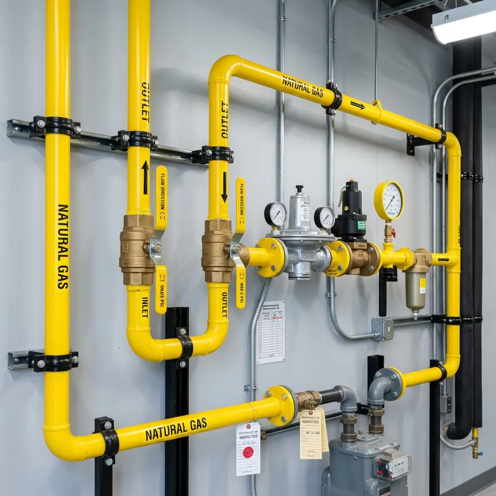 Gas Line Services Plumber in York Harbor, ME